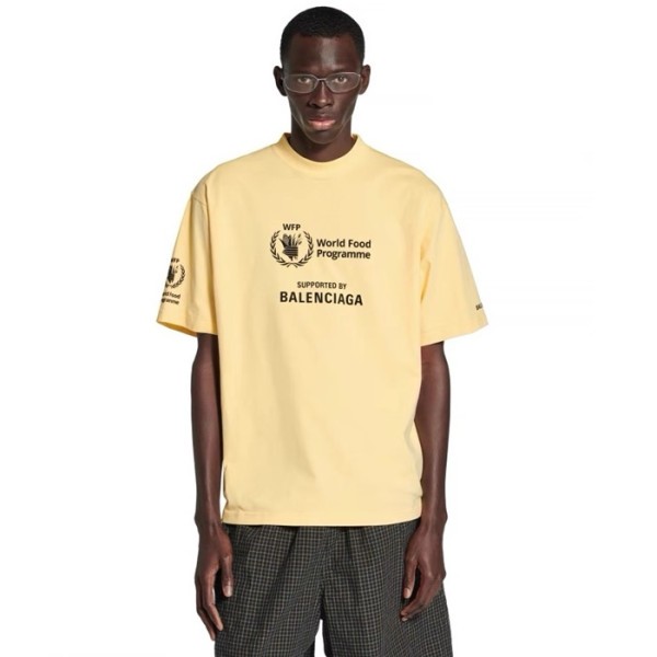 ✨발렌시아가 남성 라운드 반팔 티셔츠 - Balenciaga Mens Round Tshirt - bac8142x