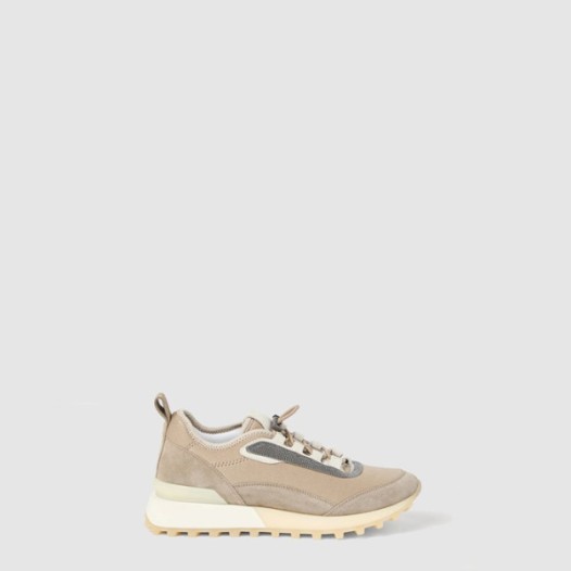 ❤브루넬로쿠치넬리 여성 러너 스니커즈 - Brunello Cucinelli Womens Runner Sneakers - brs8109x