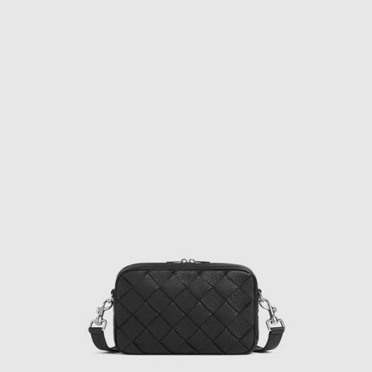 ❤보테가 베네타 남성 스몰 인트레치아토 카메라 백 - Bottega veneta Mens Small Intrecciato Camera Bag - bvb9301x