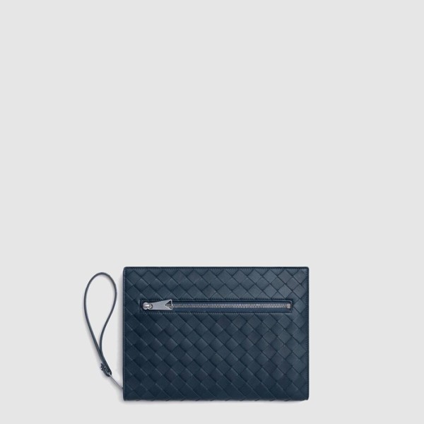 ✨보테가베네타 남성 스몰 인트레치아토 도큐먼트 케이스 - Bottega Veneta Mens Small Intrecciato Document Case - bvb9312x