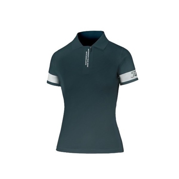 ✨타이틀리스트 여성 슬리브 메쉬 셔츠 - gol1828x