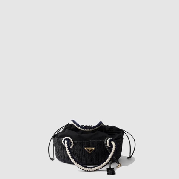 ✨프라다 여성 스몰 크로셰 백 1BA463 - Prada Womens Small Crochet Bag - prb9321x