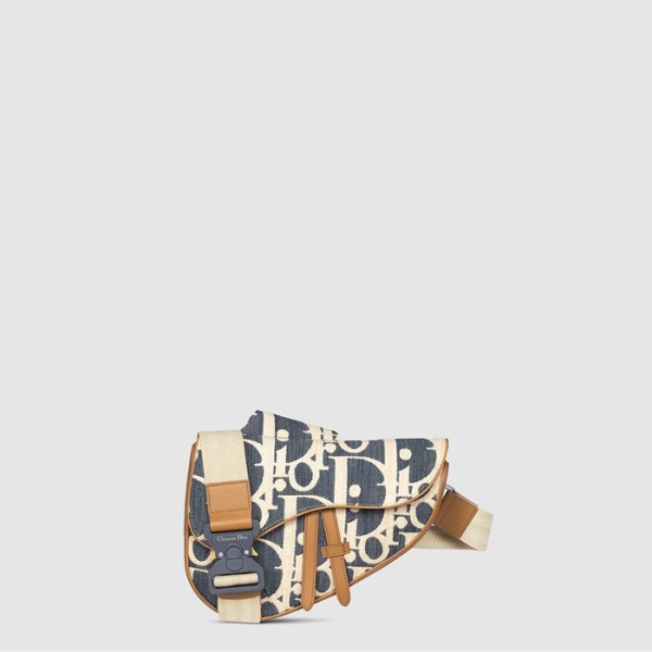 ✨디올 남성 새들 백 - Dior Mens Saddle Bag - dib9325x