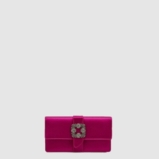 ❤마놀로 블라닉 여성 카프리 버클 클러치 - Manolo Blahnik Womens Capri Buckle Clutch - mab9342x