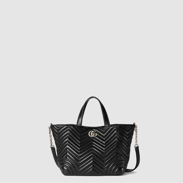 ✨구찌 여성 GG 마몽 미디엄 토트백 - Gucci Womens GG Marmont Medium Tote Bag - gub9357x