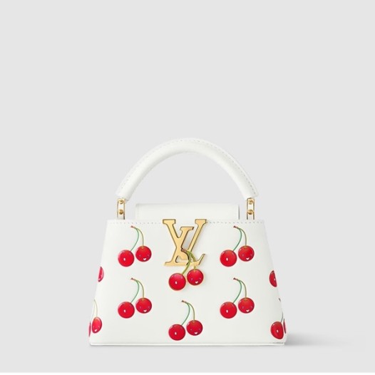 ★루이비통 여성 LV x TM 카퓌신 미니 M13251 - Louis vuitton Womens LV x TM Capucines Mini - lvb9365x
