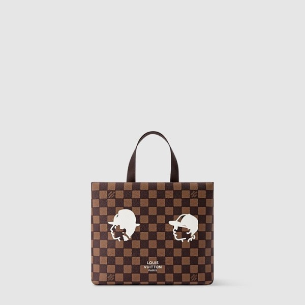 ✨루이비통 남성 미니 쇼퍼 토트 N40810 - Louis vuitton Mens Mini Shopper Tote - lvb9376x