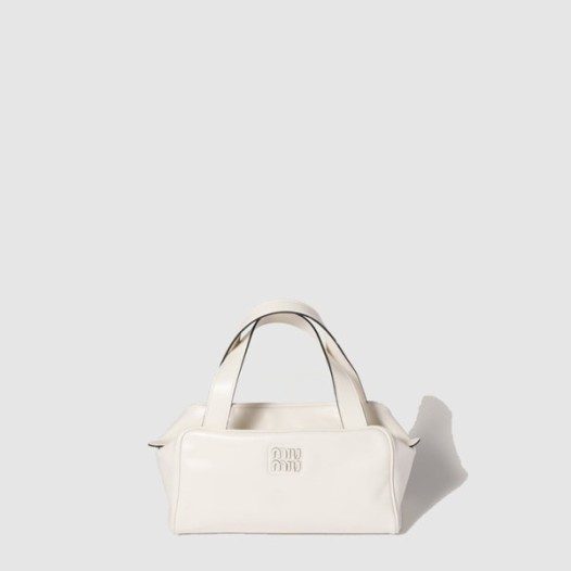 ❤미우미우 여성 가죽 탑 핸들 백 - Miumiu Womens Leather Top Handle Bag - mib9381x