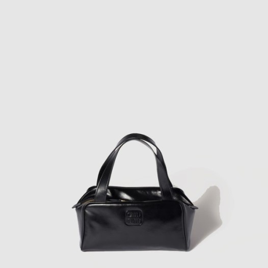 ❤미우미우 여성 가죽 탑 핸들 백 - Miumiu Womens Leather Top Handle Bag - mib9383x
