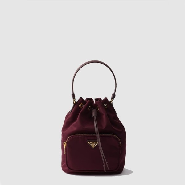 ✨프라다 여성 듀엣 리나일론 버킷 백 1BH038 - Prada Womens Duet Re-Nylon Bucket Bag - prb9429x