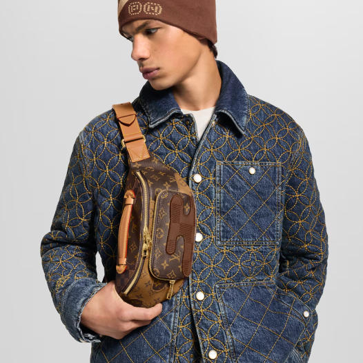 ★루이비통 남성 러시 범백 M15271 - Louis vuitton Mens Rush Bum Bag - lvb9447x