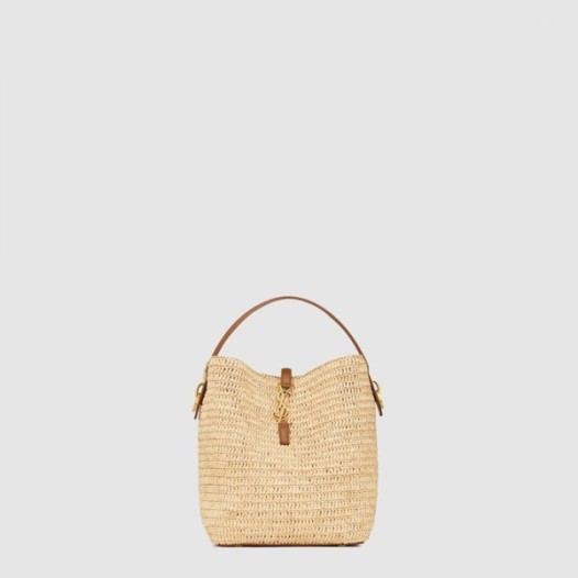 ❤입생로랑 여성 우븐 라피아 LE 37 - Saint Laurent Womens Woven Raffia LE 37 - ysb9483x