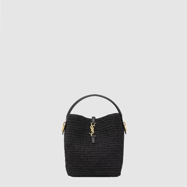 ✨입생로랑 여성 우븐 라피아 LE 37 - Saint Laurent Womens Woven Raffia LE 37 - ysb9484x