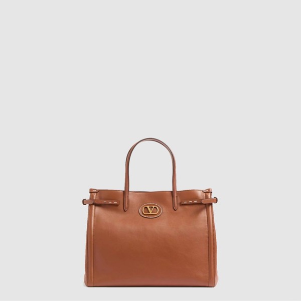 ✨발렌티노 여성 가라바니 앙티브 미디엄 카프스킨 쇼퍼백 - Valentino Womens Garavani Antibes Medium Calfskin Shopper Bag - vab9540x
