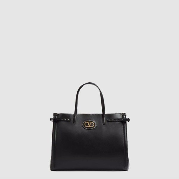 ✨발렌티노 여성 가라바니 앙티브 미디엄 카프스킨 쇼퍼백 - Valentino Womens Garavani Antibes Medium Calfskin Shopper Bag - vab9541x