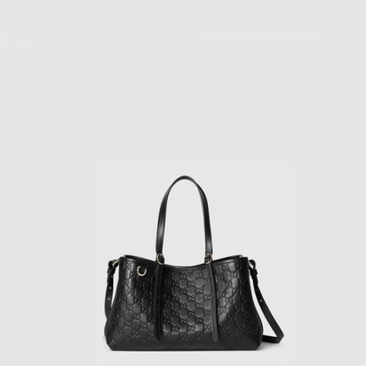 ❤구찌 여성 GG 엠블럼 미디엄 토트백 - Gucci Womens GG Emblem Medium Tote Bag - gub9566x