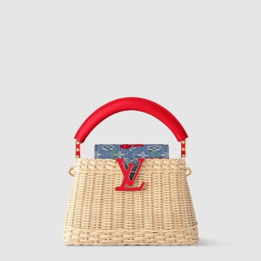 ★루이비통 여성 LV x TM 카퓌신 미니 M14295 - Louis vuitton Womens LV x TM Capucines Mini - lvb9600x