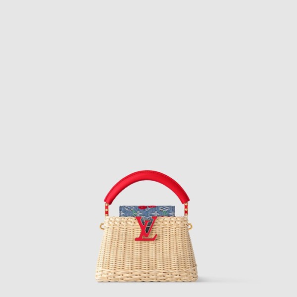 ✨루이비통 여성 LV x TM 카퓌신 미니 M14295 - Louis vuitton Womens LV x TM Capucines Mini - lvb9600x