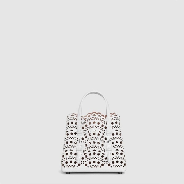 ✨알라이아 여성 비엔 웨이브 럭스 미나 16 백 - Alaia Womens Mina 16 Bag in Vienne Wave Luxe - alb9606x