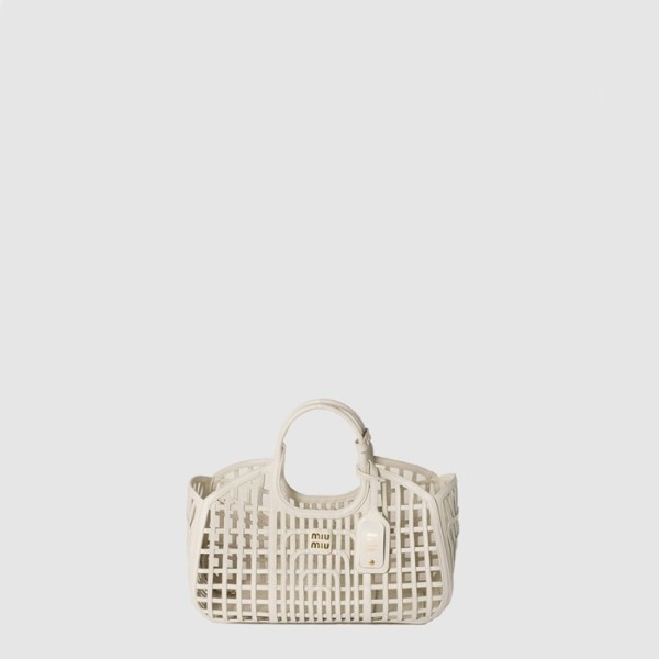✨미우미우 여성 가죽 바스켓 - Miumiu Womens Leather Basket - mib9641x