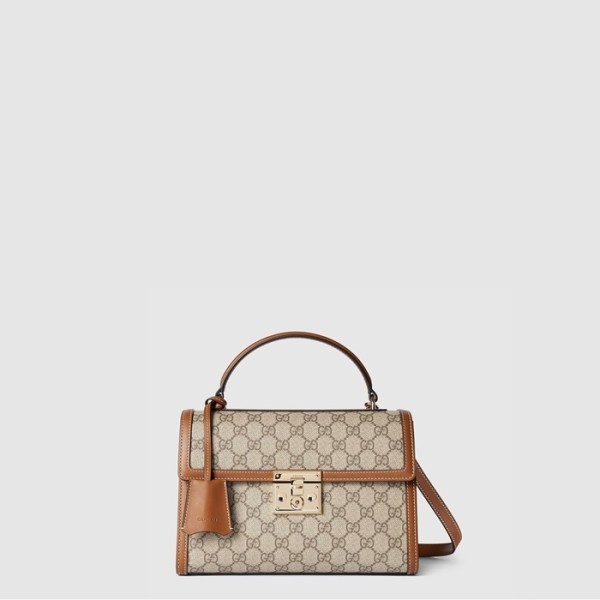 ✨구찌 여성 패들락 미디엄 탑 핸들 백 - Gucci Womens Padlock Medium Top Handle Bag - gub9651x