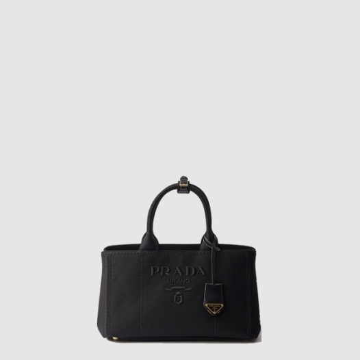 ❤프라다 여성 라지 코튼 캔버스 핸드백 1BG554 - Prada Womens Large Cotton Canvas Handbag - prb9697x