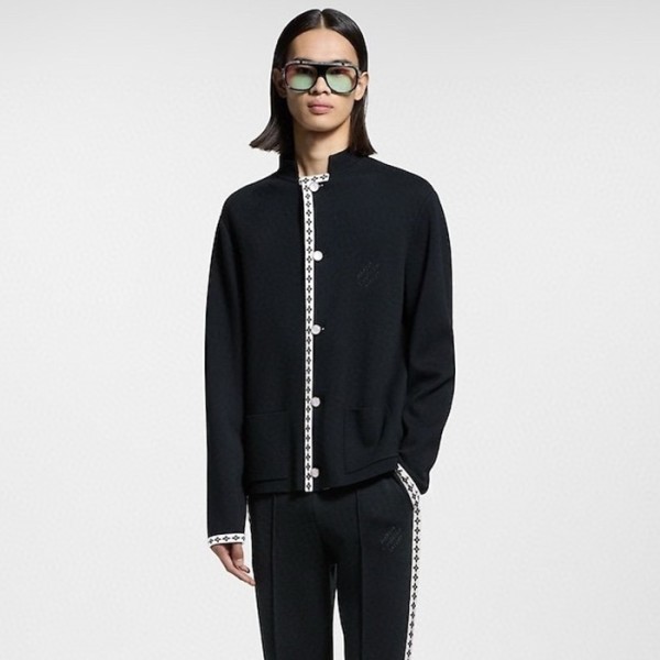 ✨루이비통 남성 니트 재킷 - Louis vuitton Mens Knit Jacket - lvc8159x