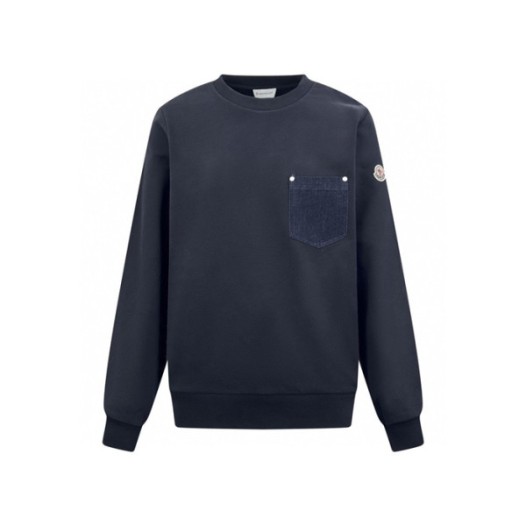 ❤몽클레어 남성 크루넥 맨투맨 - Moncler Mens Round Tshirt - moc8161x