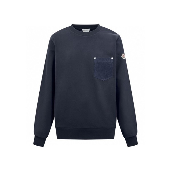 ✨몽클레어 남성 크루넥 맨투맨 - Moncler Mens Round Tshirt - moc8161x