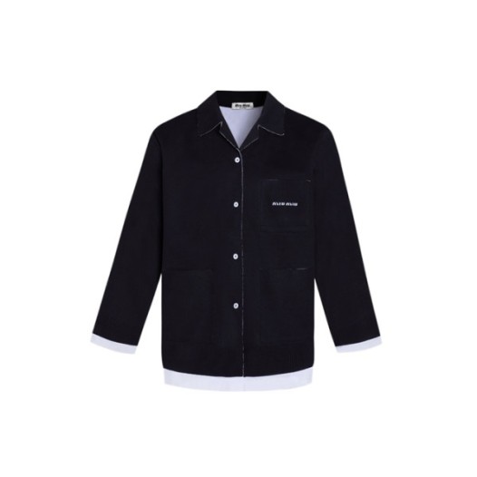 ❤미우미우 남성 브이넥 가디건 - Miumiu Mens V-neck Cardigan - mic8168x