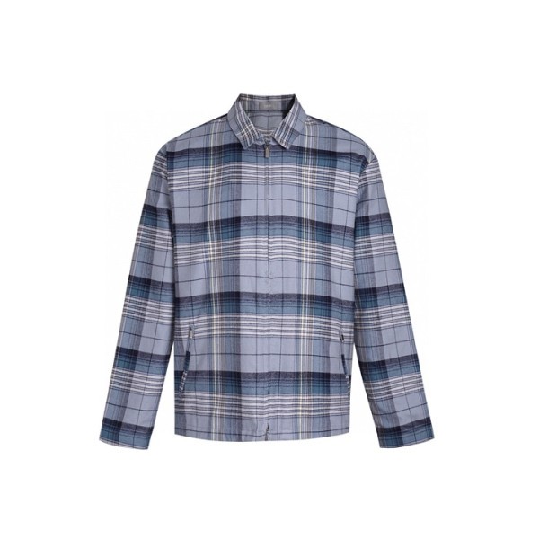 ✨디올 남성 체크 자켓 - Dior Mens Flanner Jacket - dic8174x