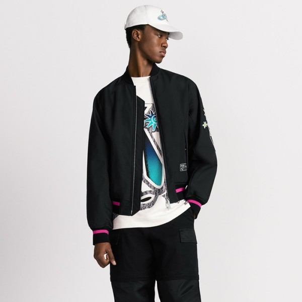 ✨디올 남성 봄버 재킷 - Dior Mens Bomber Jacket - dic8177x