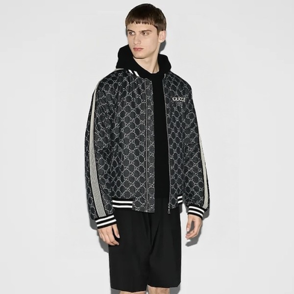 ✨구찌 남성 지퍼 재킷 - Gucci Mens Zipper Jacket - guc8184x