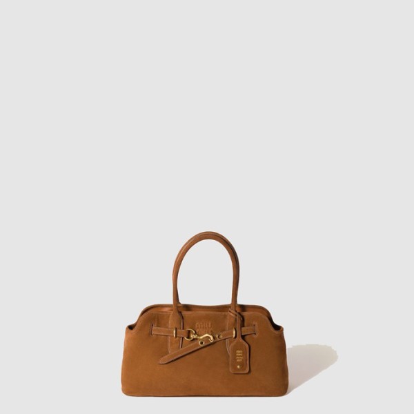 ✨미우미우 여성 스웨이드 아방뛰르 백 - Miumiu Womens Suede Avanture Bag - mib9722x