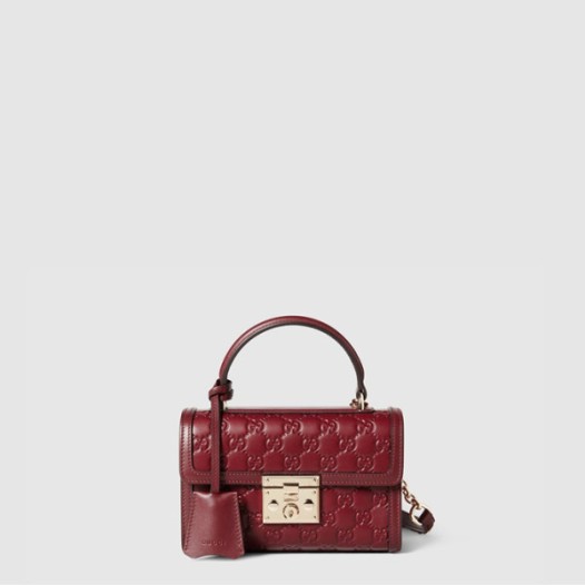 ❤구찌 여성 패들락 스몰 탑 핸들 백 - Gucci Womens Padlock Small Top Handle Bag - gub9748x