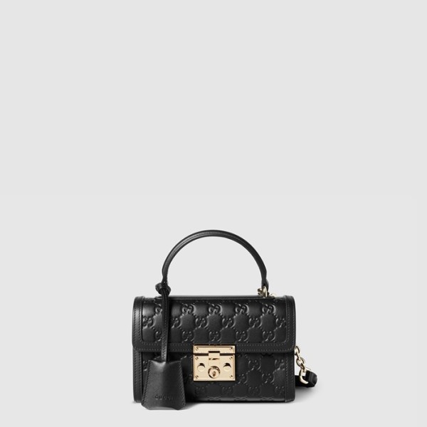 ✨구찌 여성 패들락 스몰 탑 핸들 백 - Gucci Womens Padlock Small Top Handle Bag - gub9749x