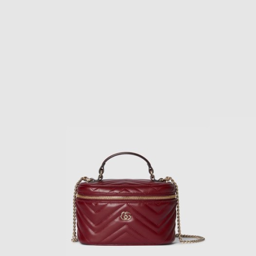 ❤구찌 여성 GG 마몽 미니 베니티 백 - Gucci Womens GG Marmont Mini Vanity Bag - gub9752x