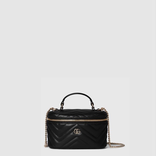 ✨구찌 여성 GG 마몽 미니 베니티 백 - Gucci Womens GG Marmont Mini Vanity Bag - gub9753x
