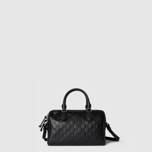 ❤구찌 여성 GG 엠블럼 미디엄 보스턴백 - Gucci Womens GG Emblem Medium Boston Bag - gub9766x