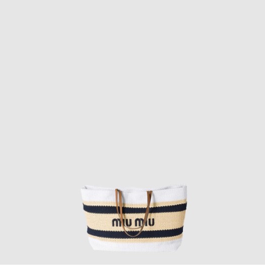 ❤미우미우 여성 크로셰 토트백 - Miumiu Womens Crochet Tote Bag - mib9816x