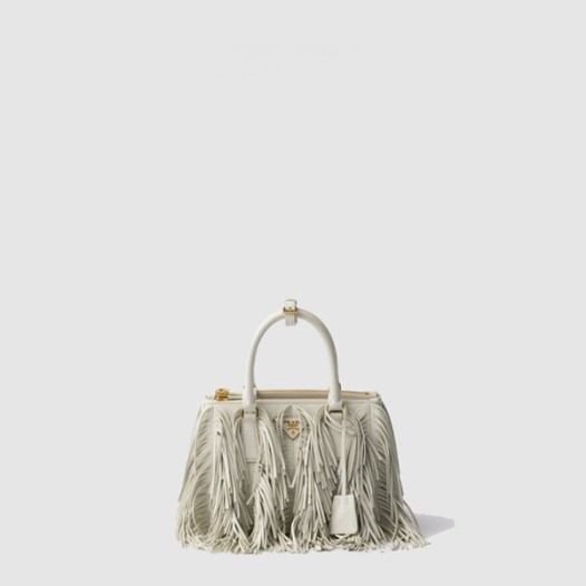 ❤프라다 여성 프린지 갤러리아 스몰 가죽 백 1BA896 - Prada Womens Galleria Small Leather Bag - prb9824x