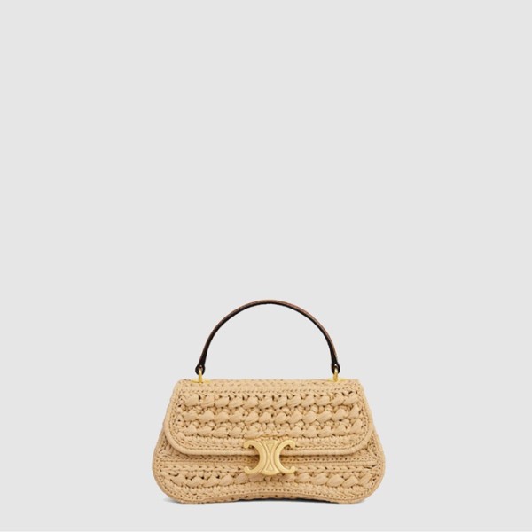 ✨셀린느 여성 틴 롤라 라피아 - Celine Womens Tin Lola Raffia - ceb9829x