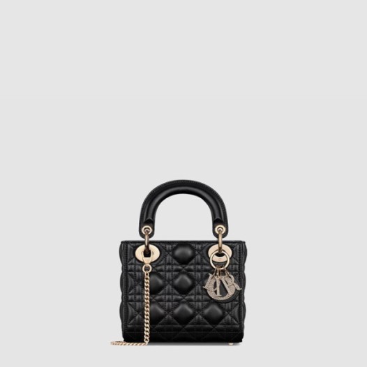 ❤디올 여성 미니 레이디 백 - Dior Womens Mini Lady Bag - dib9855x