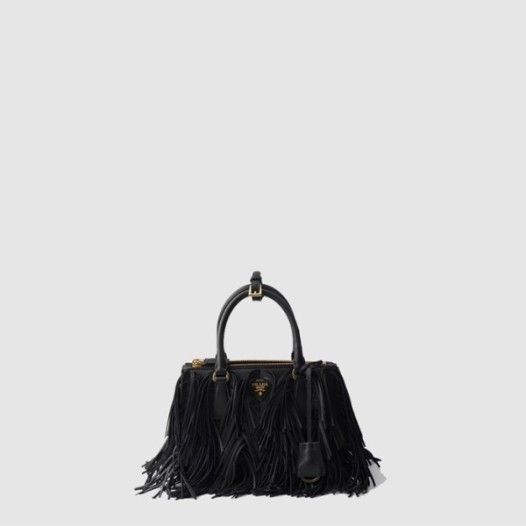 ❤프라다 여성 프린지 갤러리아 스몰 가죽 백 1BA896 - Prada Womens Galleria Small Leather Bag - prb9858x