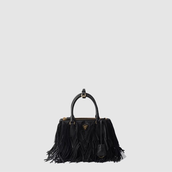 ✨프라다 여성 프린지 갤러리아 스몰 가죽 백 1BA896 - Prada Womens Galleria Small Leather Bag - prb9858x