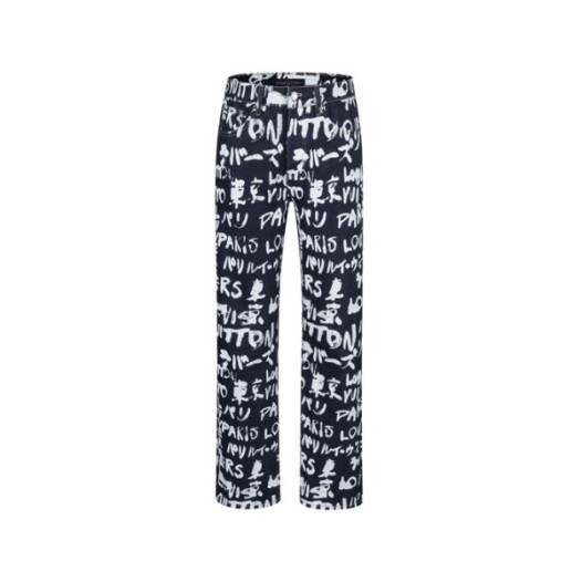 ❤루이비통 남성 트렌디 청바지 - Louis vuitton Mens Trendy Jeans - lvc8233x
