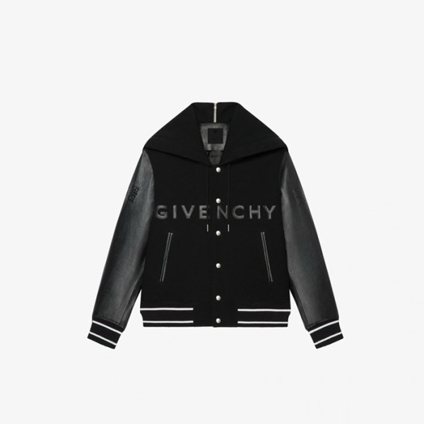 ✨지방시 남성 가죽 자켓 - Givenchy Mens Leather Jacket - gic8245x