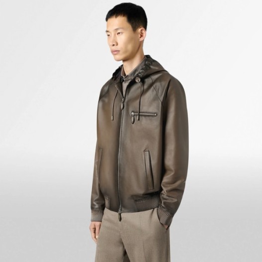 ❤벨루티 남성 가죽 자켓 - Berluti Mens Leather Jackets - bec8248x