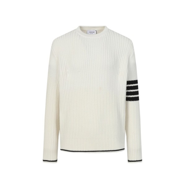 ✨톰브라운 남성 라운드 스웨터- Thom Browne Mens Round Sweater - thc8265x