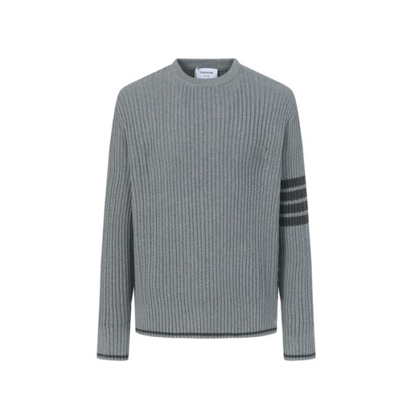 ✨톰브라운 남성 라운드 스웨터- Thom Browne Mens Round Sweater - thc8266x